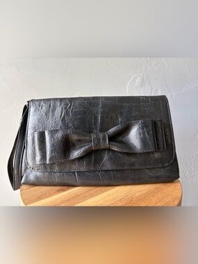 Bloomingdales by Barr + Barr Black Handbag